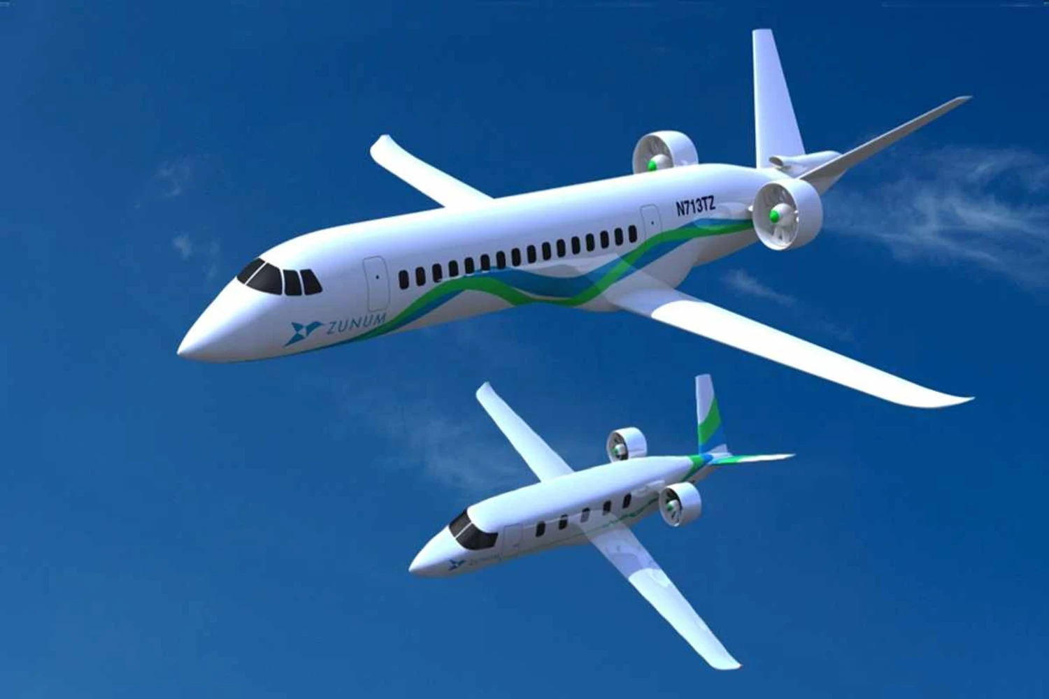 Zunum Aero quer ser a Tesla Motors da aviação comercial