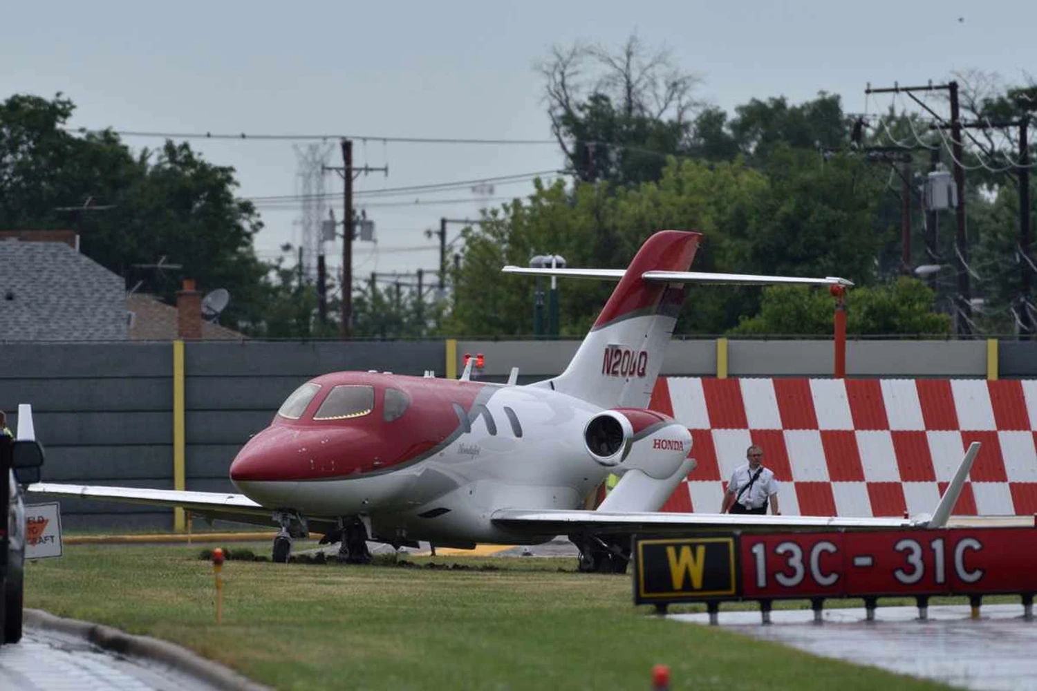 HondaJet registra primeiro incidente nos EUA
