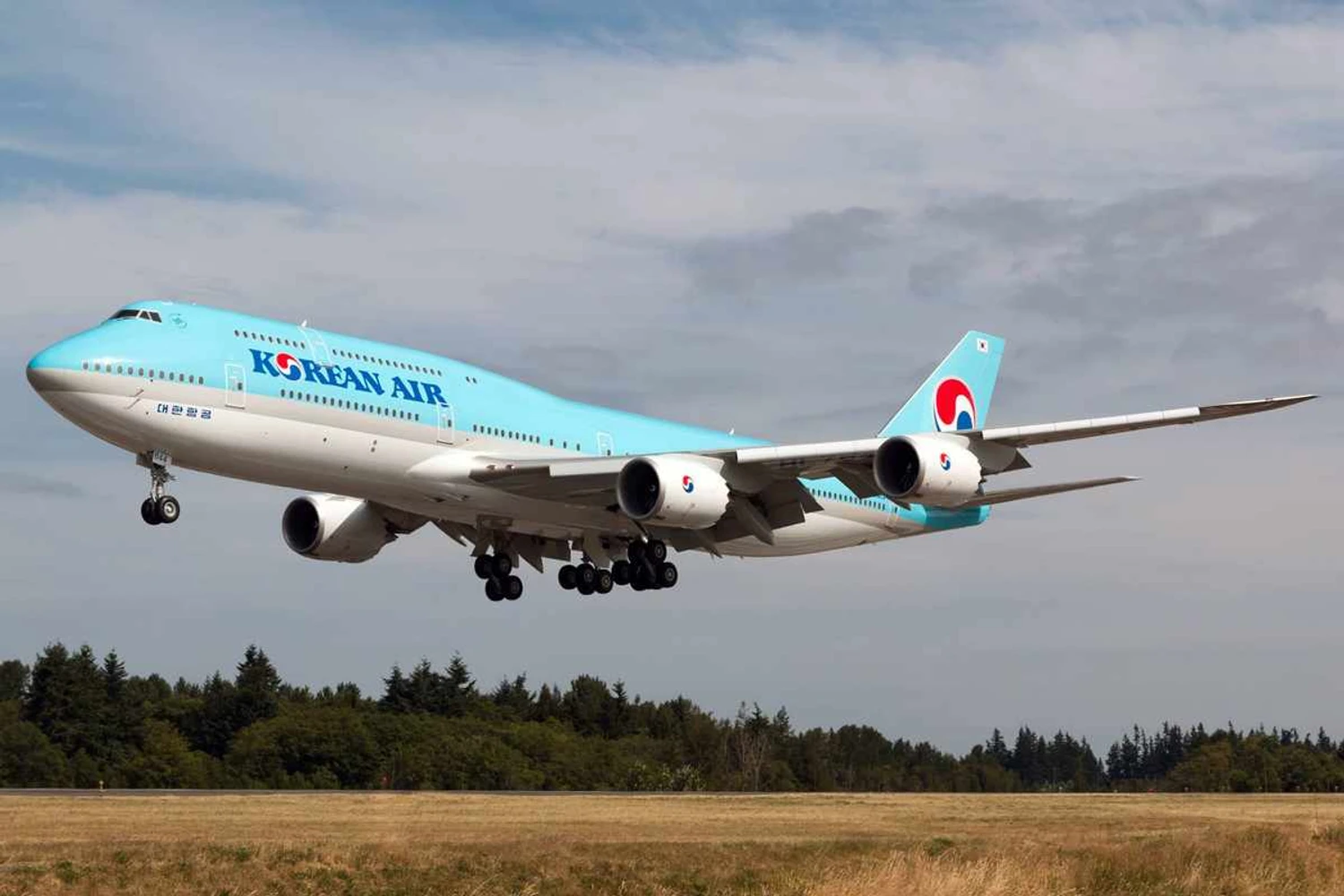 Boeing produz último 747 de passageiros