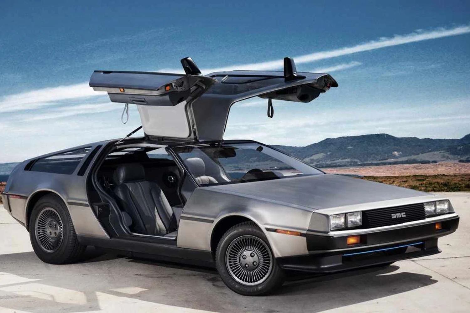 A DeLorean teve um breve período de fama da década de 1980, mais pelo filme Back to the Future do que pelo carro (Divulgação)