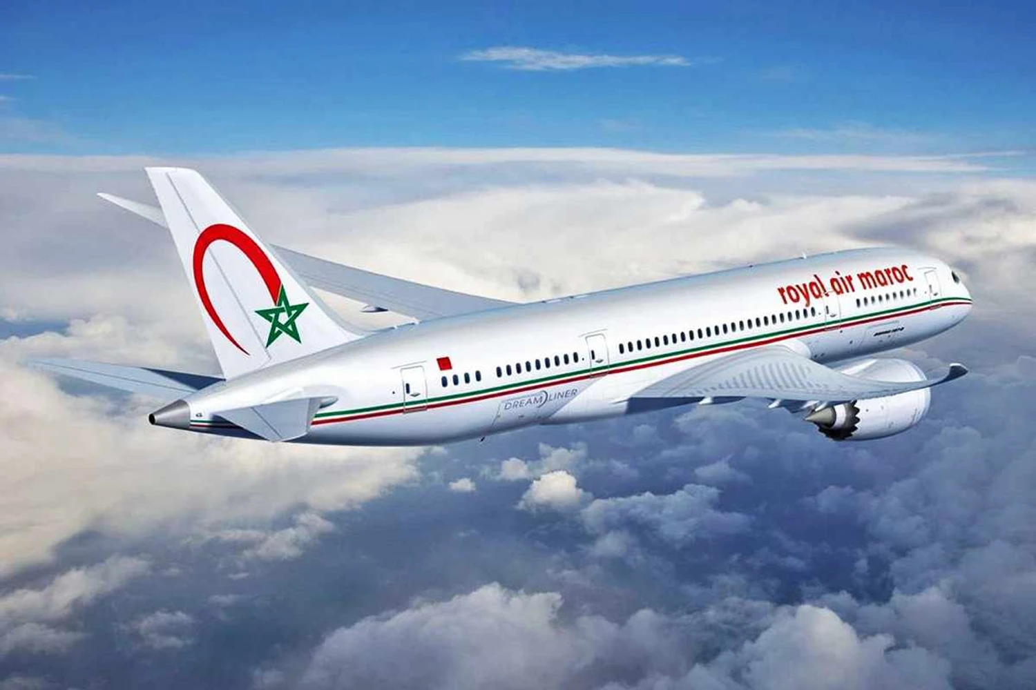 Boeing 787 da Royal Air Maroc (RAM)