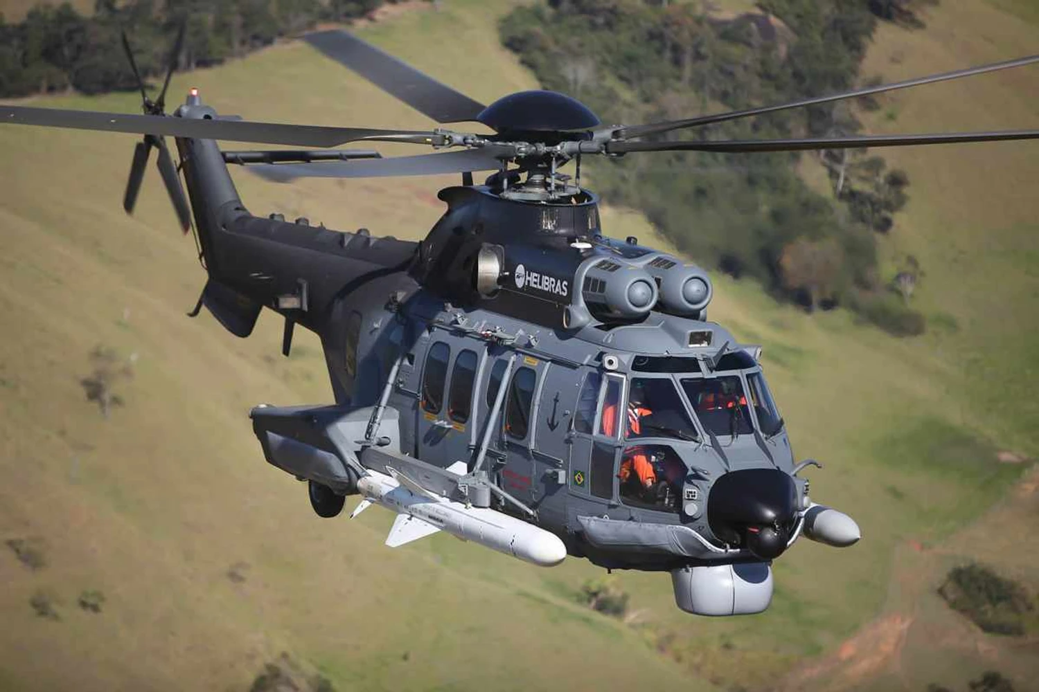 Helibras avança na certificação do H225M antinavio