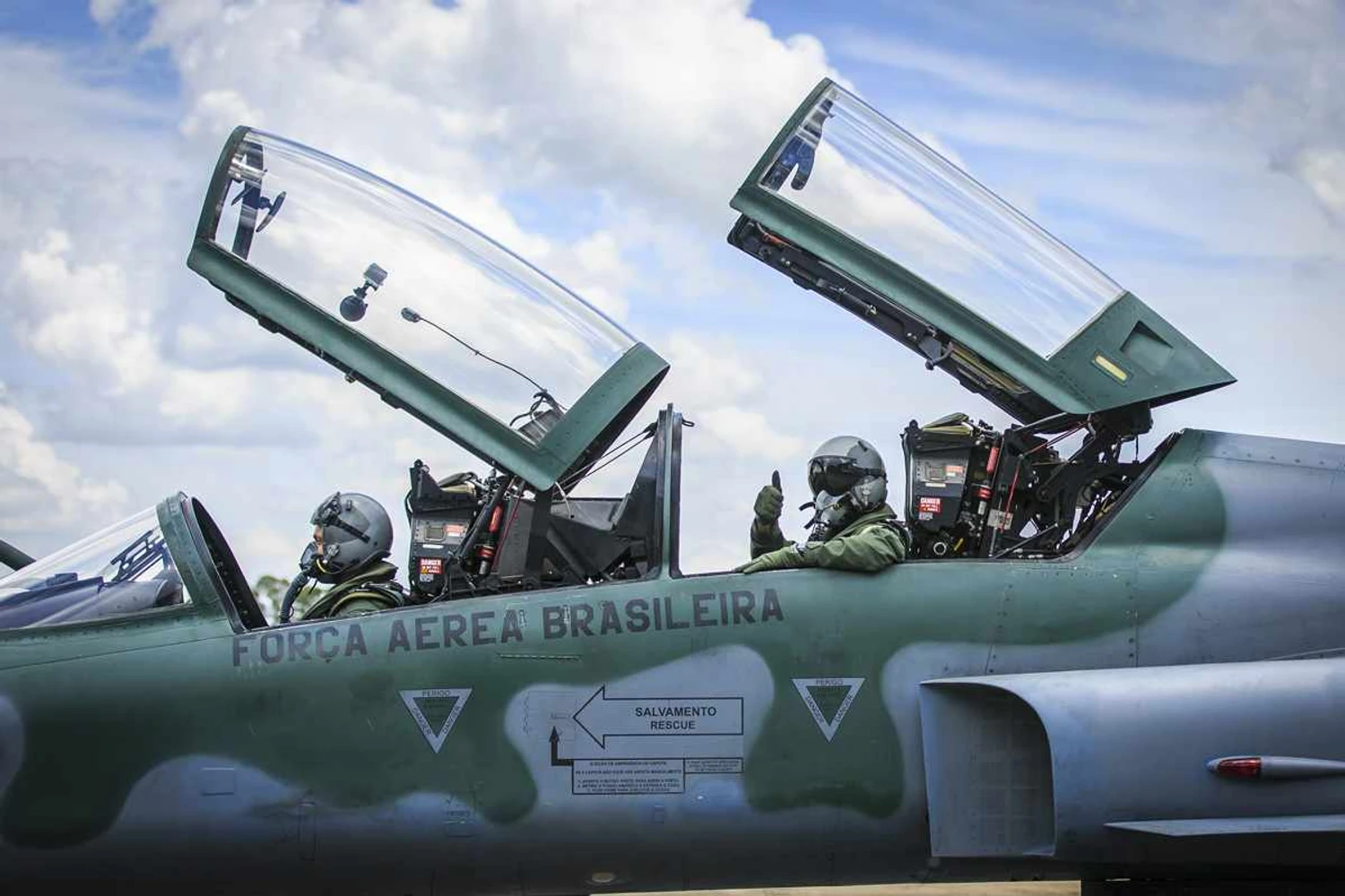 Northrop F-5FM Tiger II (FAB)