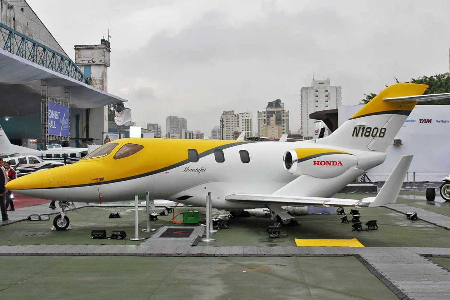 HondaJet recebe autorização para operar no Brasil