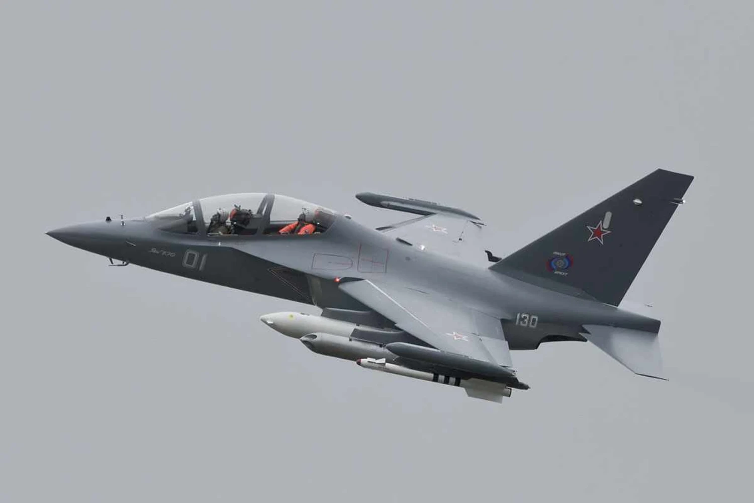 O jato russo Yakovlev Yak-130 (Creative Commons)