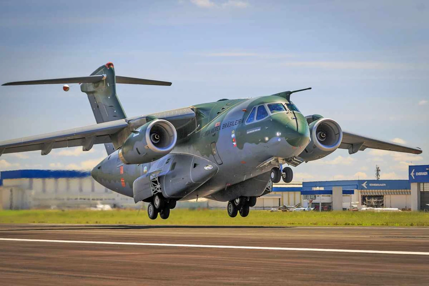 KC-390 tem presença confirmada no “Domingo Aéreo” em São Paulo