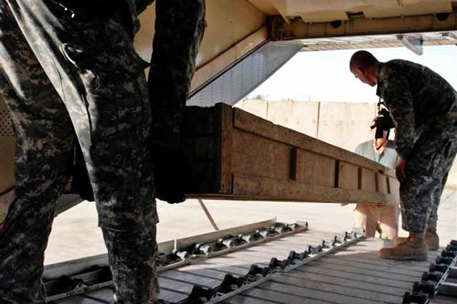 O Sherpa foi usado pelos EUA no Iraque (US Army)