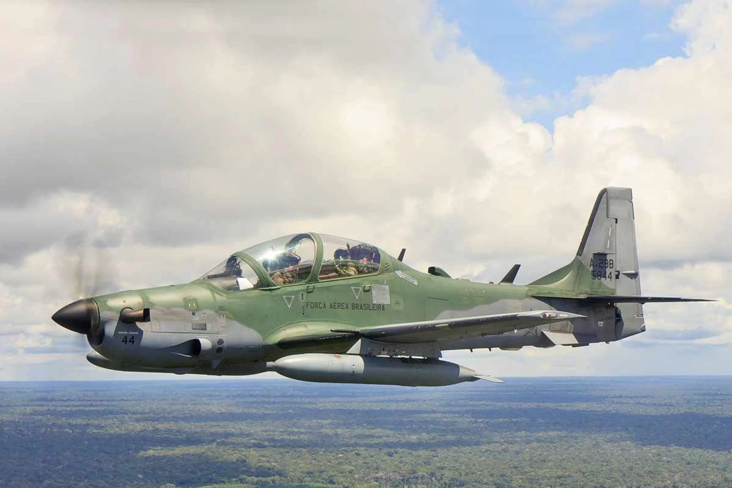 EUA aprovam venda de Super Tucano à Nigéria
