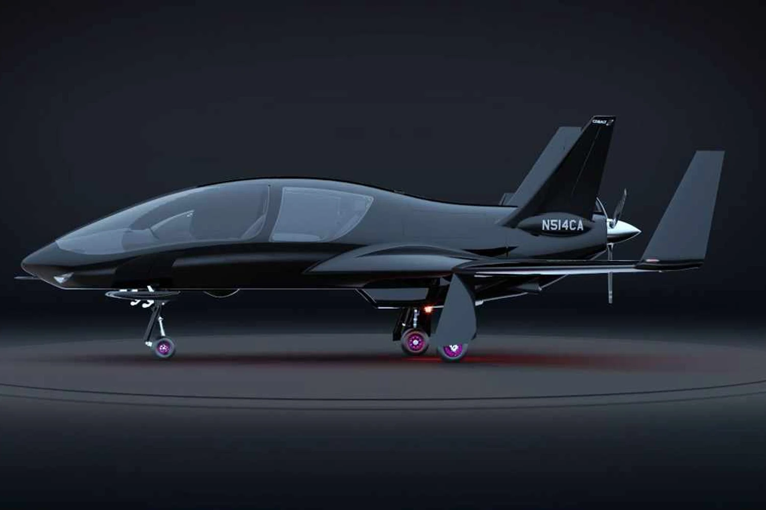 O Valkyrie pode decolar com peso máxima de 1.550 kg (Cobalt Aircraft)