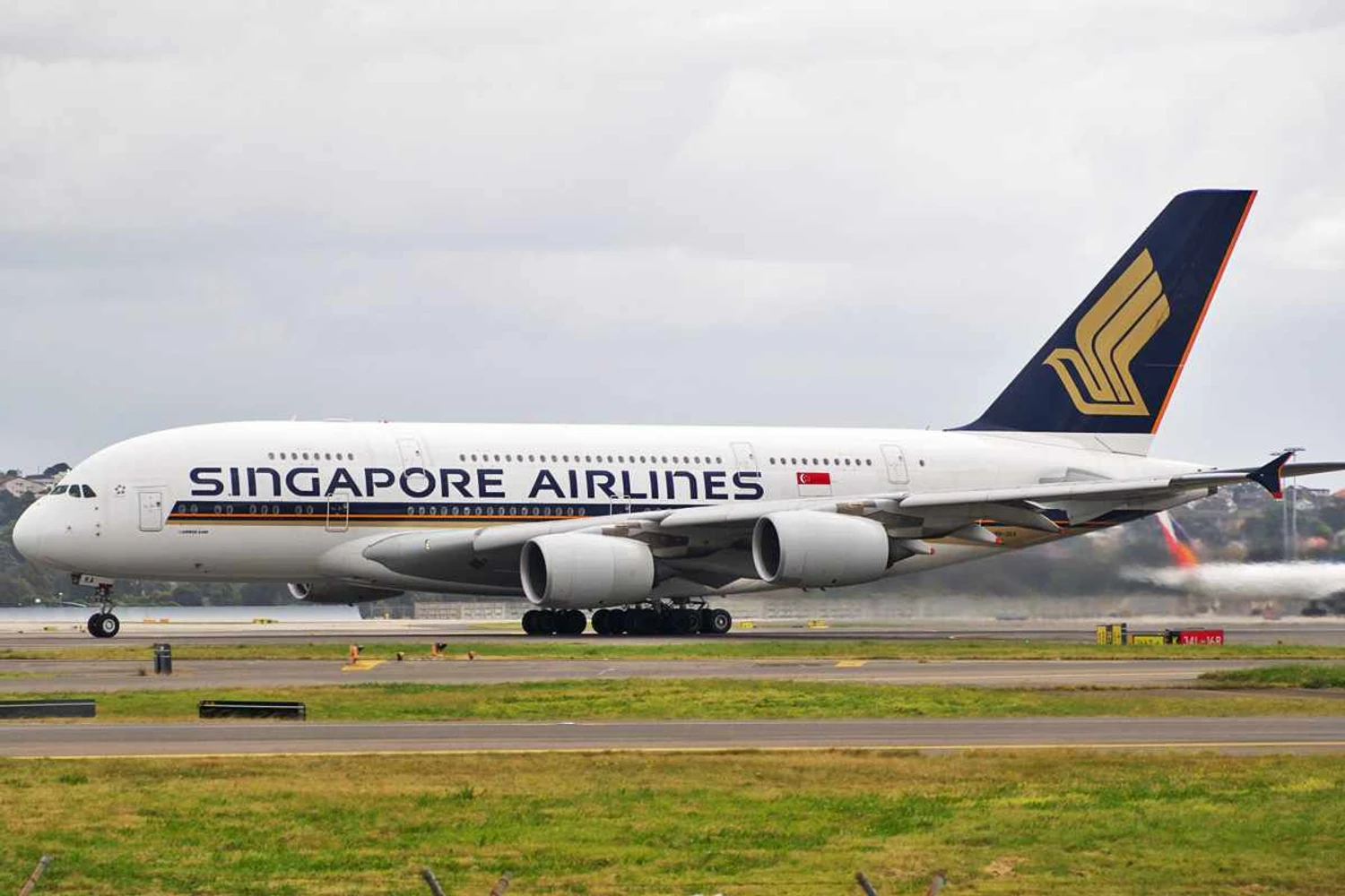 Primeiro A380 a entrar em operação será devolvido ao proprietário em outubro (Edwin Leong)