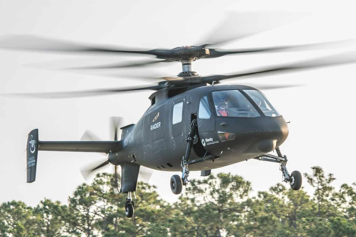 Sikorsky S-97 Raider: projeto inovador de helicóptero (Sikorsky)