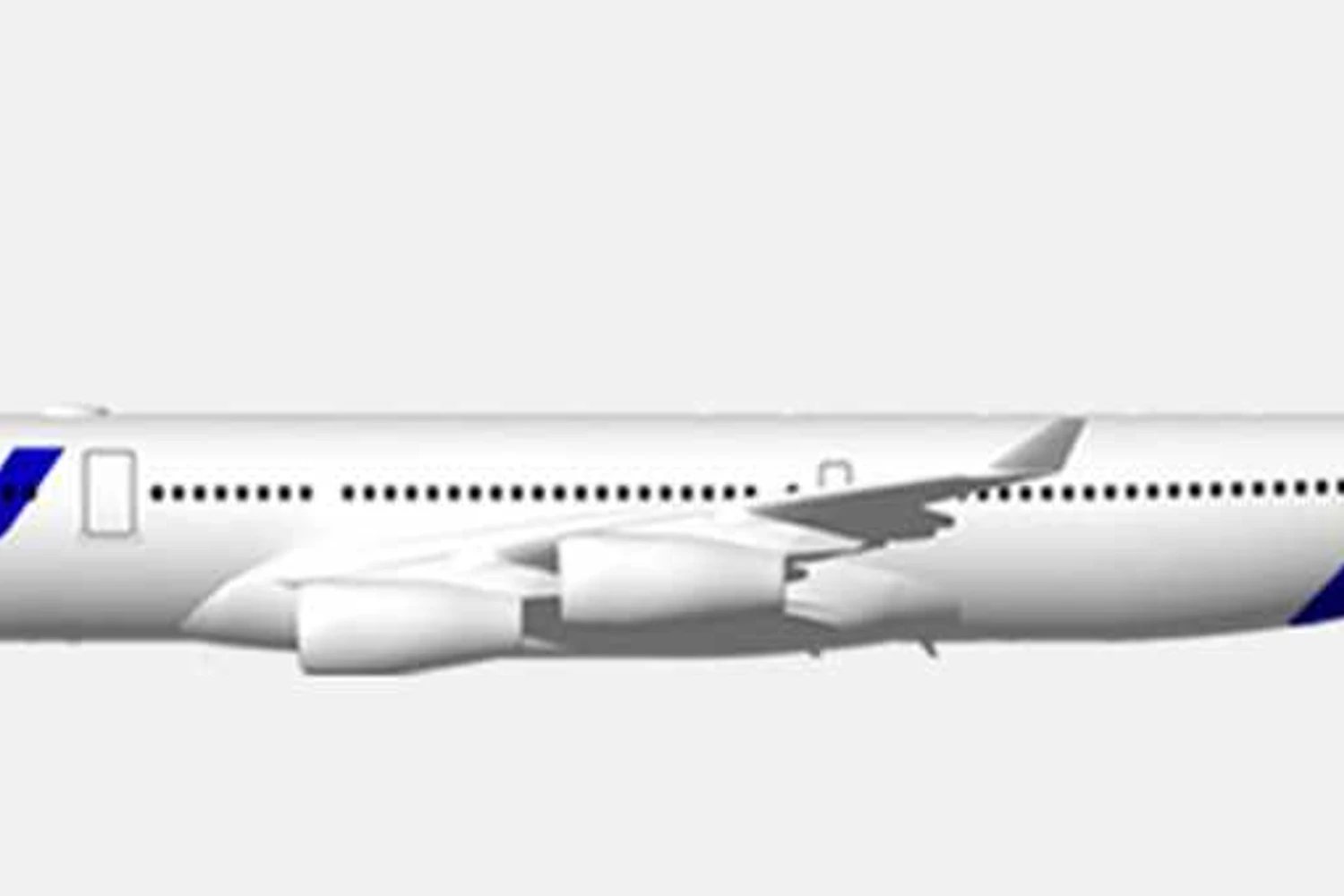 A Air France vai operar em Fortaleza com o quadrimotor A340 com as cores da divisão Joon (Divulgação)