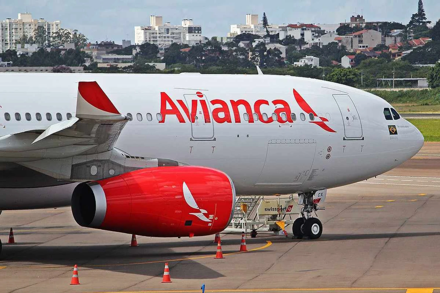 Airbus A330-200 da Avianca Brasil (Rafael Luiz Canossa)