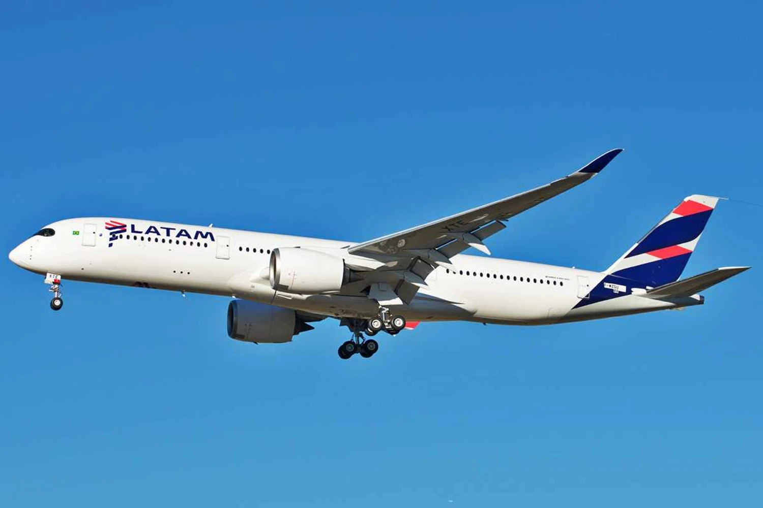 LATAM irá introduzir o Airbus A350-900XWB no voo para Joanesburgo