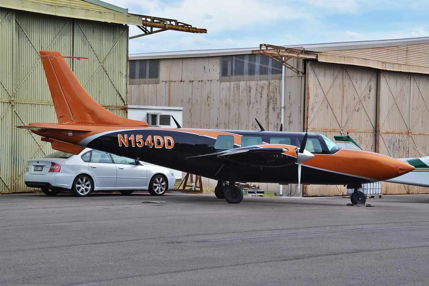 O Aerostar participou até de corridas aéreas (Alec Wilson)