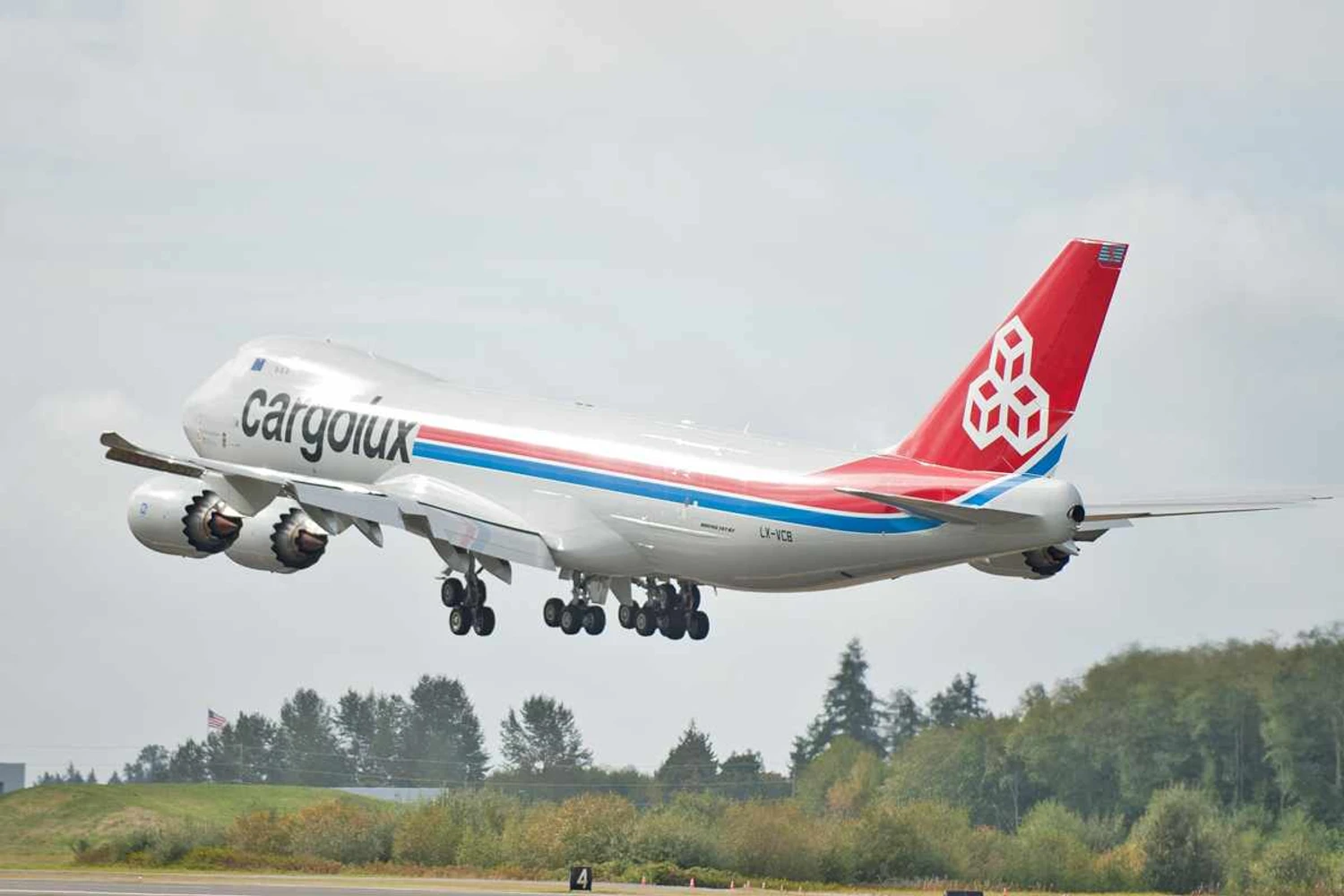 Aeroporto de Petrolina é certificado para receber o Boeing 747-8F
