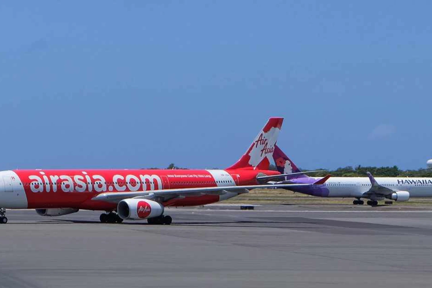 A AirAsia X opera com jatos Airbus A330; a empresa também encomendou o novo A330neo (AirAsia)