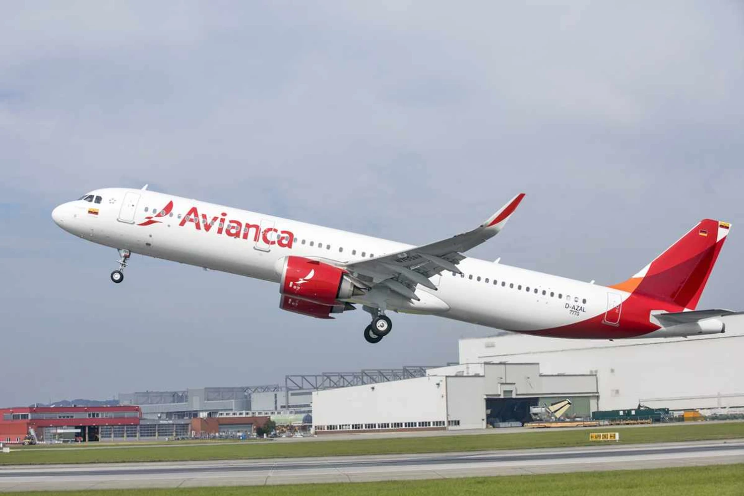 Avianca recebe primeiro A321neo da América Latina
