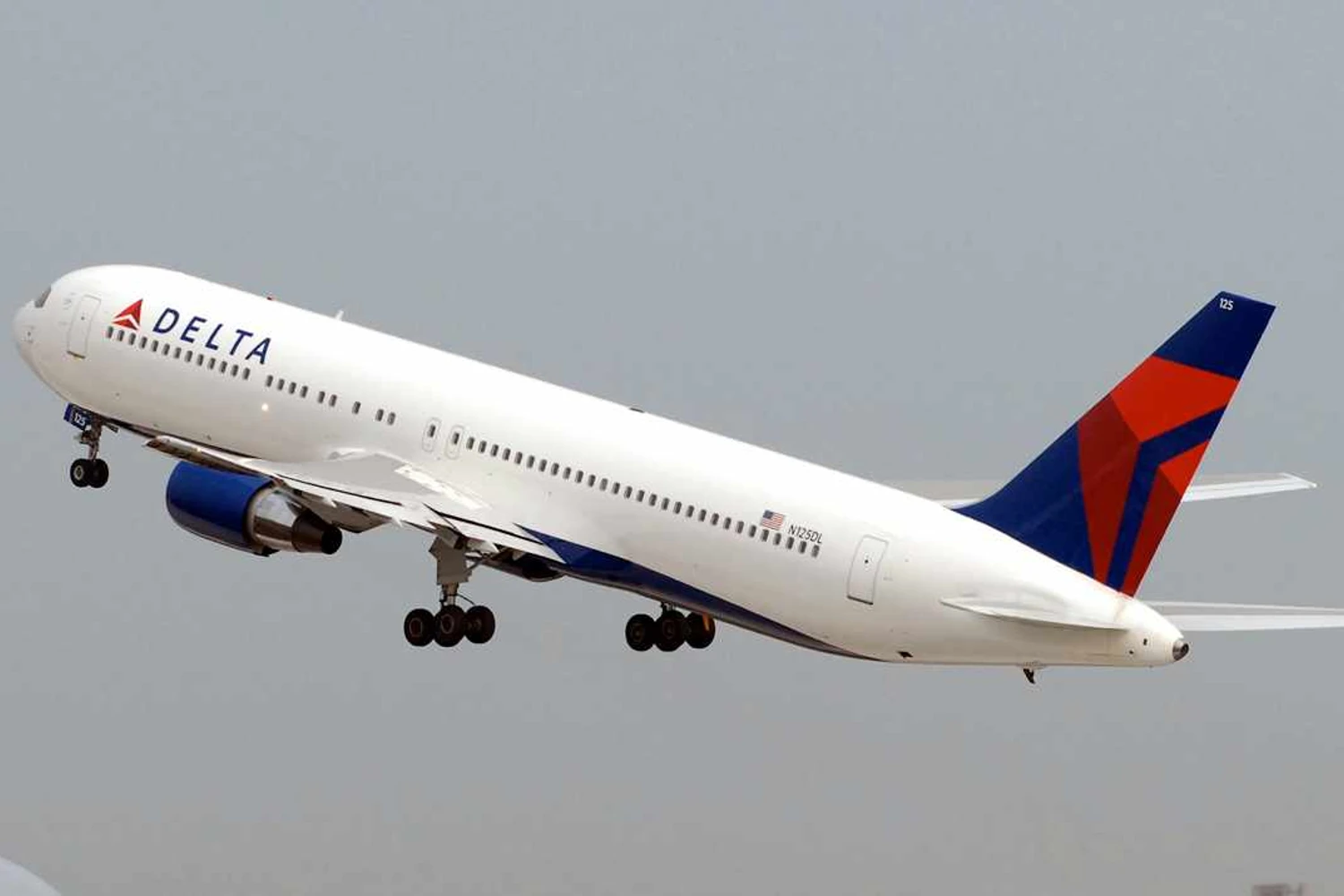 A Delta tem uma frota antiga de Boeing 767