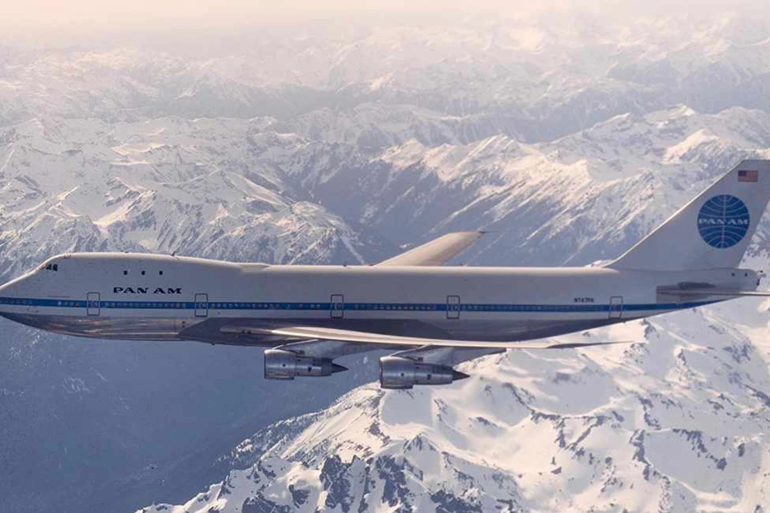 A Pan Am também foi o primeiro operador do clássico Boeing 747 (Divulgação)