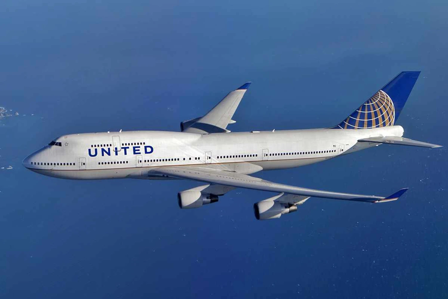 A United utilizou o 747 principalmente em rotas do Pacífico (Divulgação)
