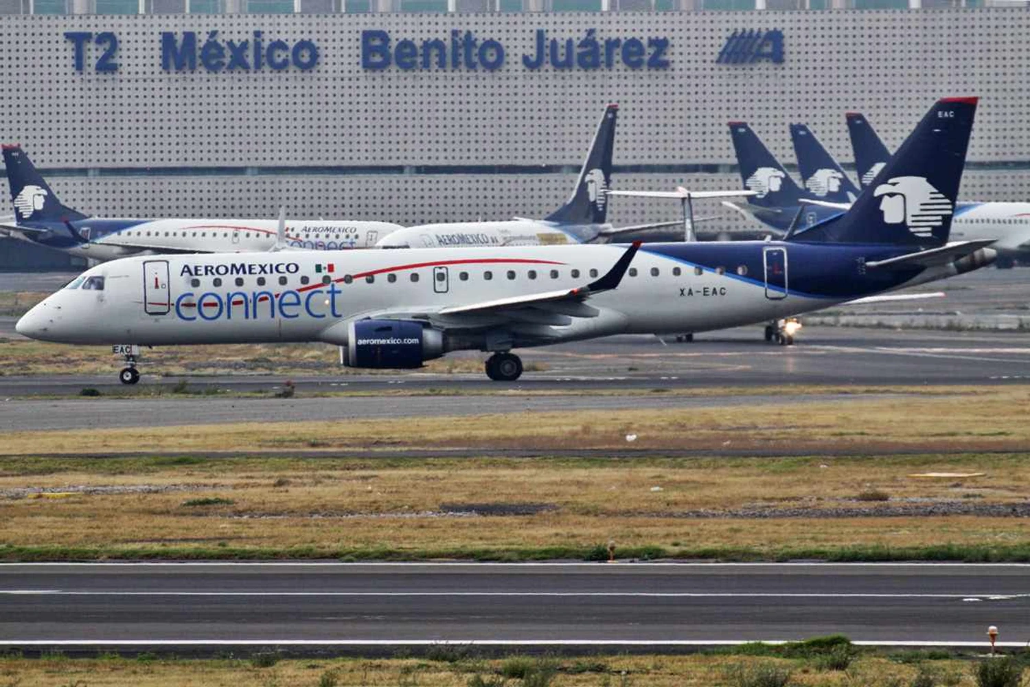 Aeroporto Benito Juárez, no México: o mais bem conectado na América Latina (Aeroprints)
