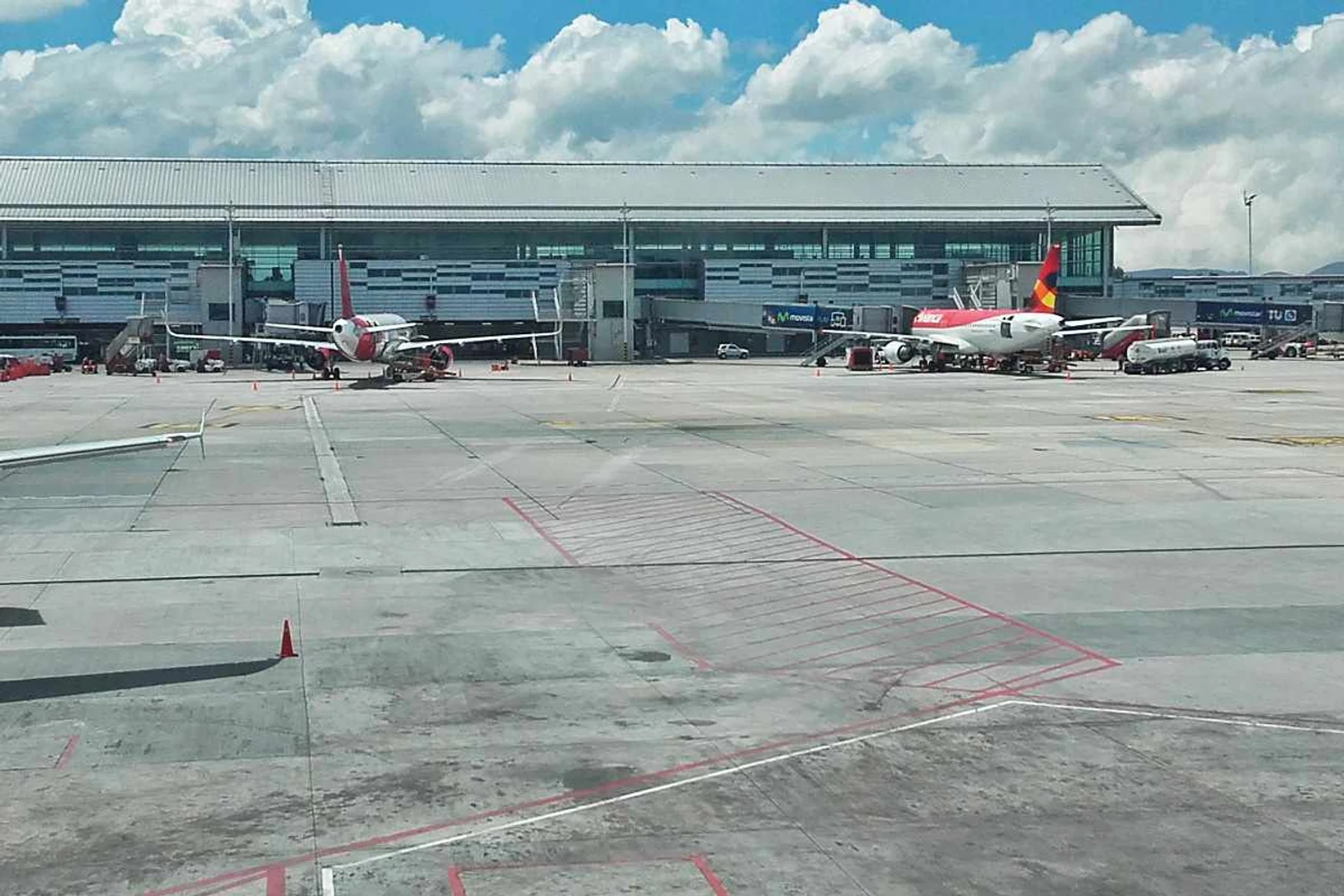 Aeroporto El Dorado, em Bogotá