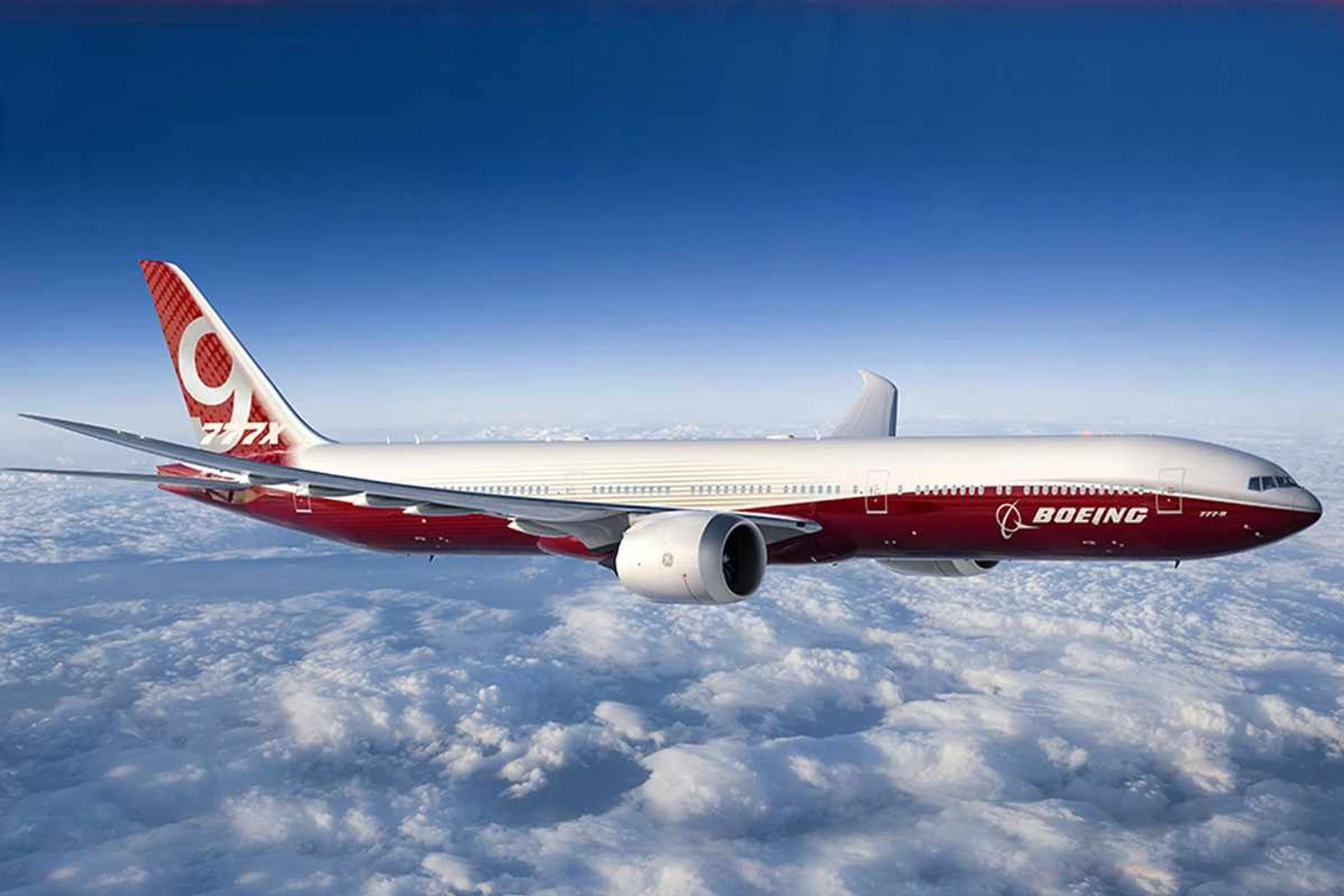 Boeing 777X (Divulgação)