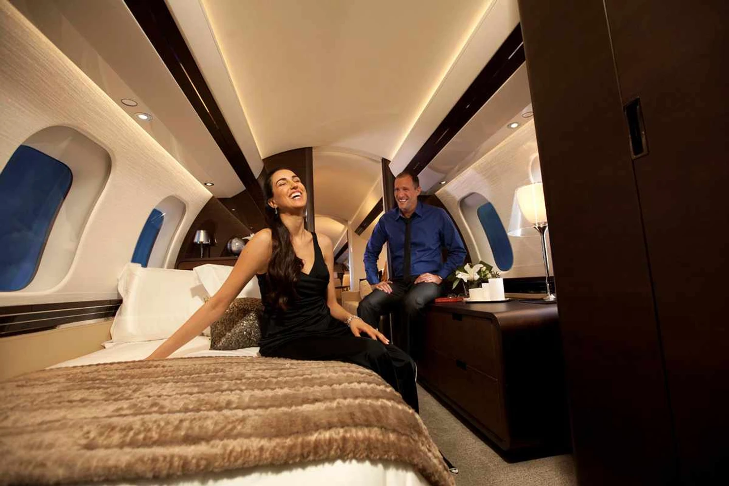 Bombardier Global 7000 (Divulgação)
