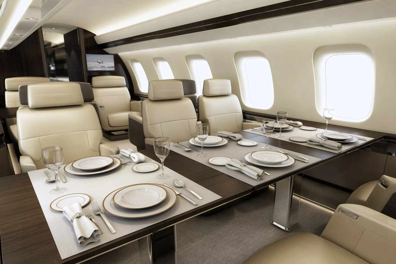 Bombardier Global 7000 (Divulgação)