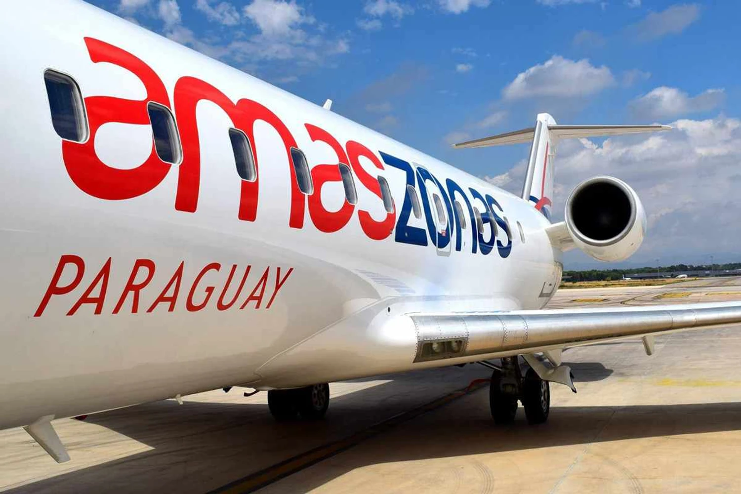 CRJ 200 da Amszonas Del Paraguay (Divulgação)