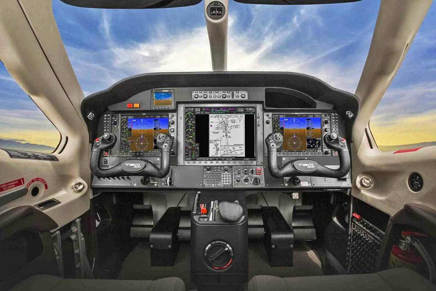 Daher TBM 900 (Divulgação)