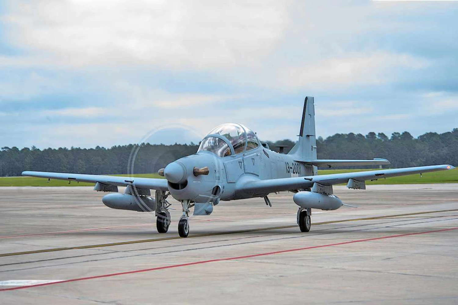 Líbano recebe primeiros Super Tucano