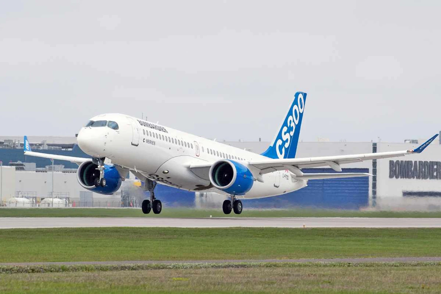 Airbus assume controle do programa CSeries