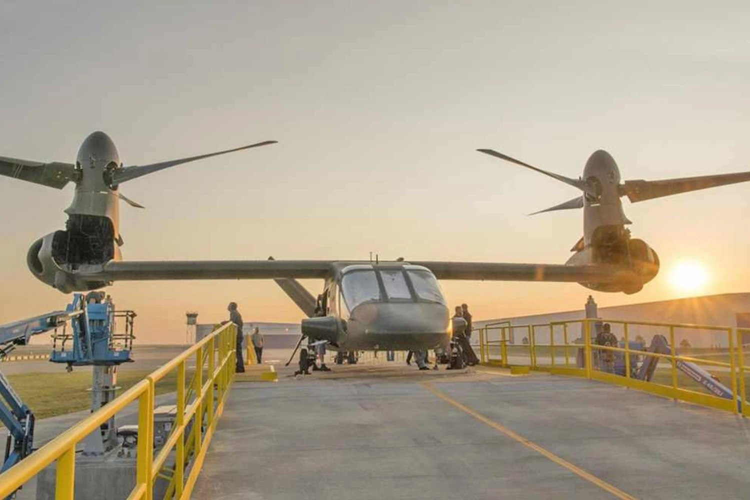 Helicóptero do futuro, Bell V-280 está pronto para voar