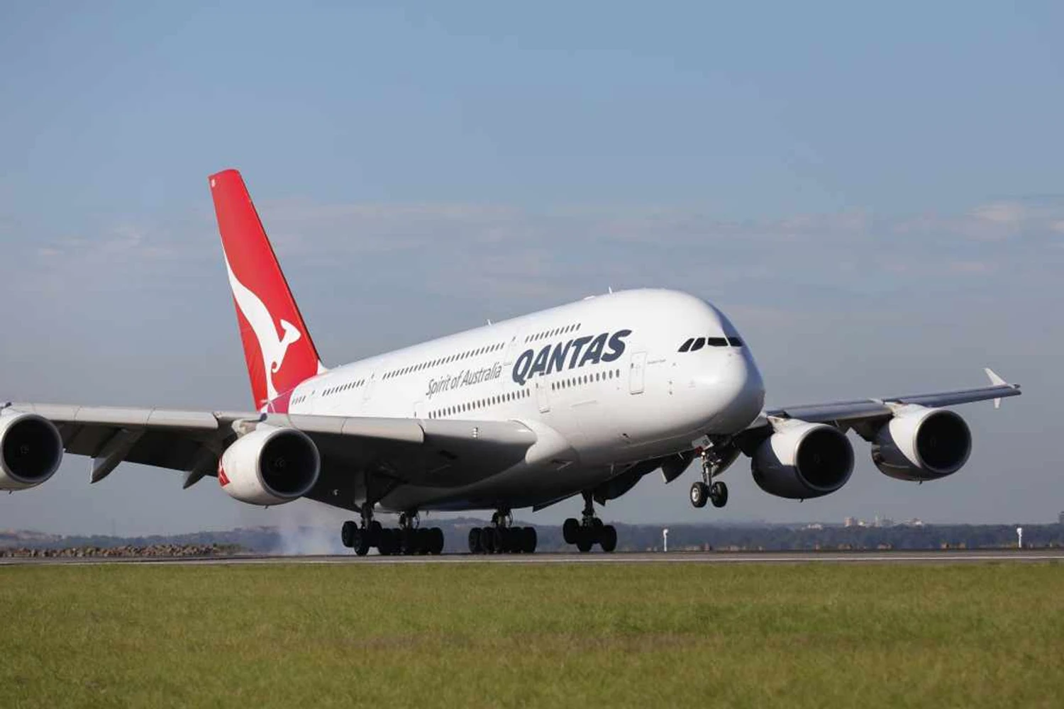 Qantas vai voar da Austrália até os EUA usando biocombustível