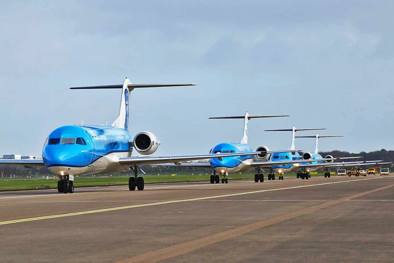 Os últimos Fokker 70 da KLM (KLM)