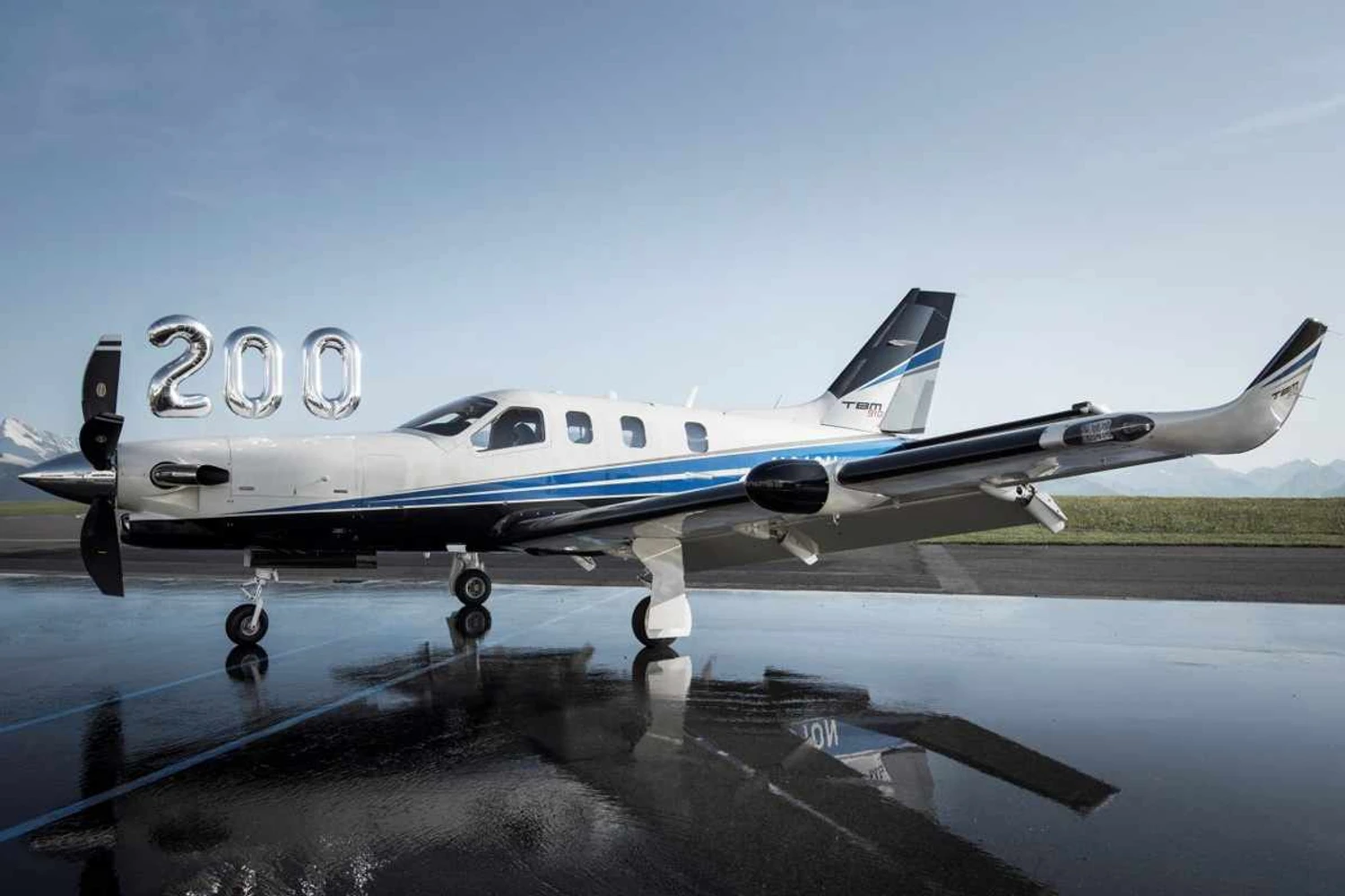 Turbo-hélice com desempenho de jato, TBM 900 chega à 200ª unidade