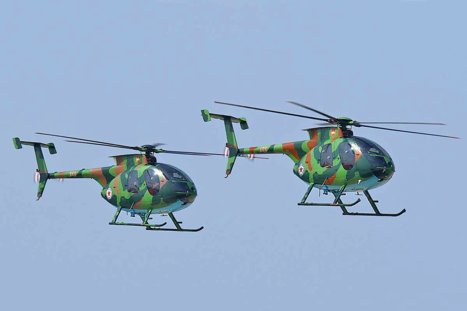 Como a Coreia do Norte contrabandeou helicópteros dos EUA