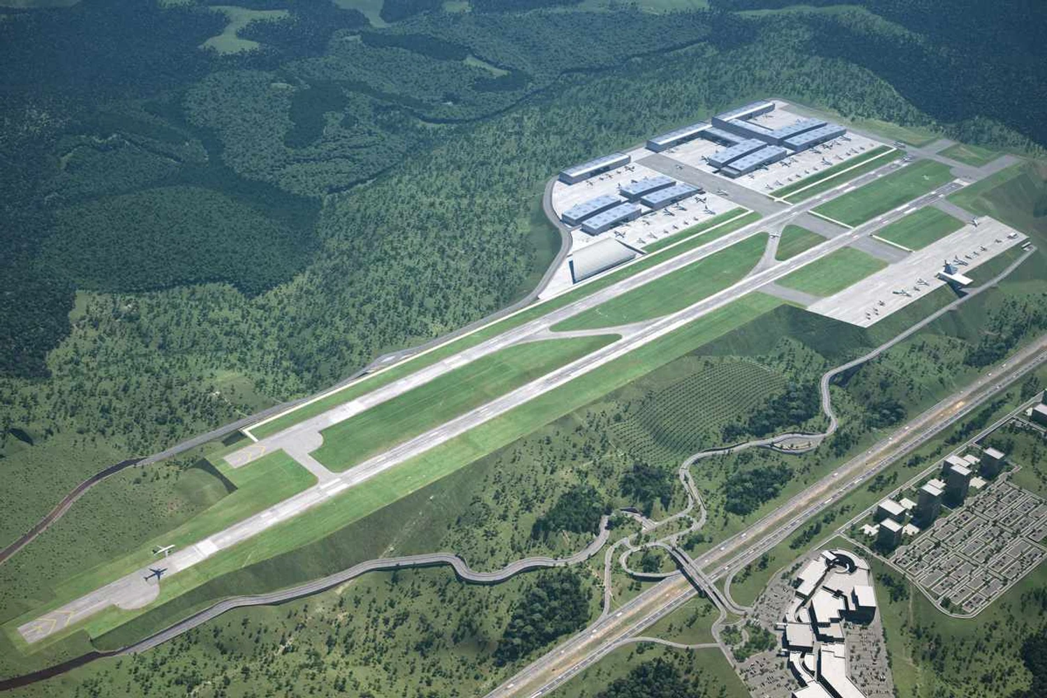 Aeroporto Catarina deve abrir em breve
