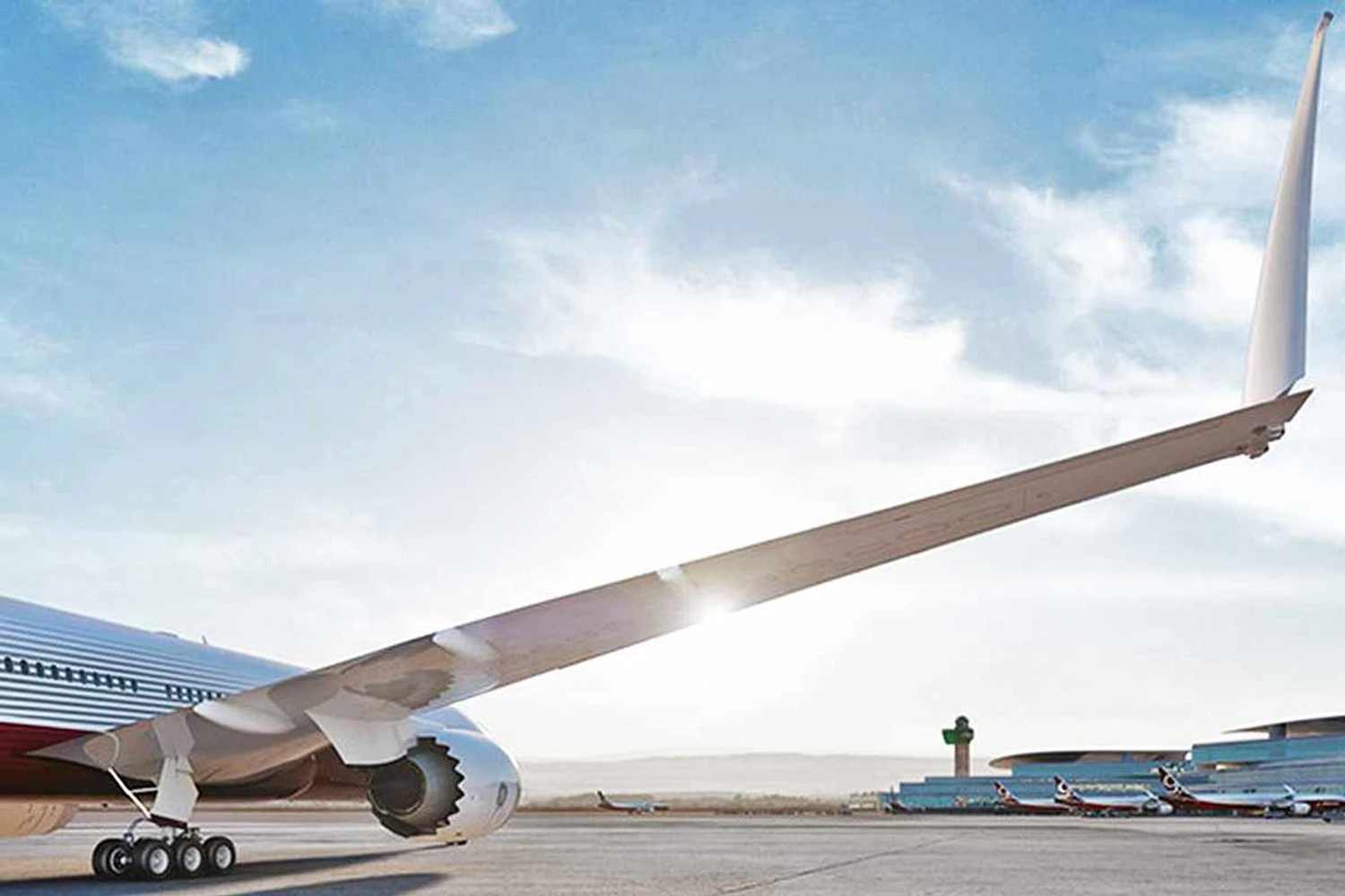 As novas asas do 777X: eficiência (Boeing)