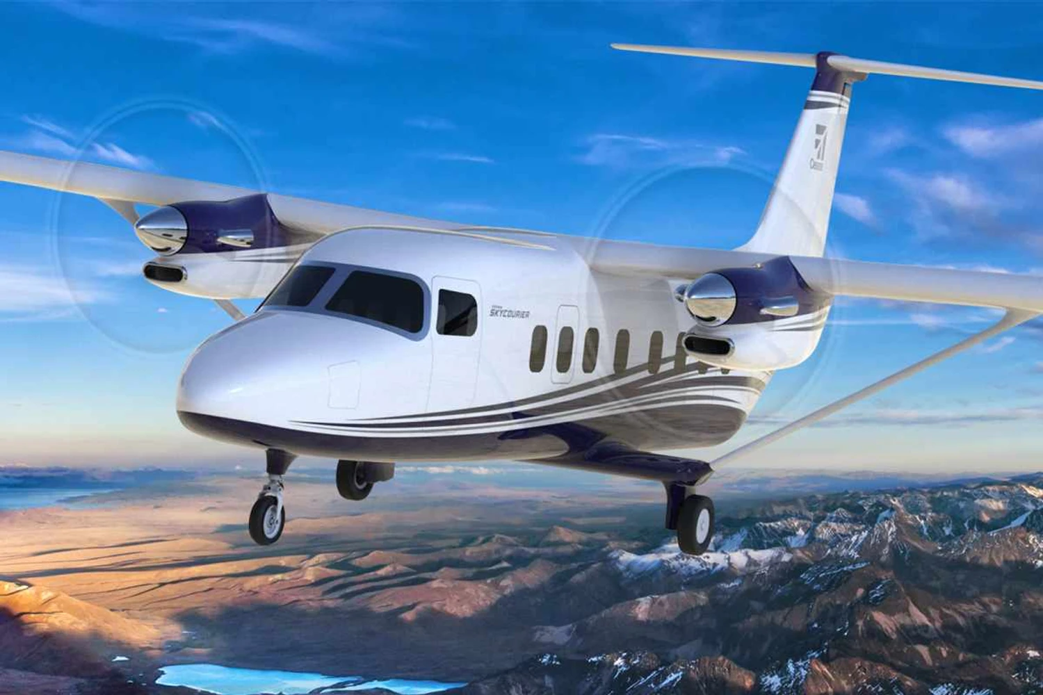 Grupo Textron anuncia lançamento do novo avião utilitário Cessna SkyCourier