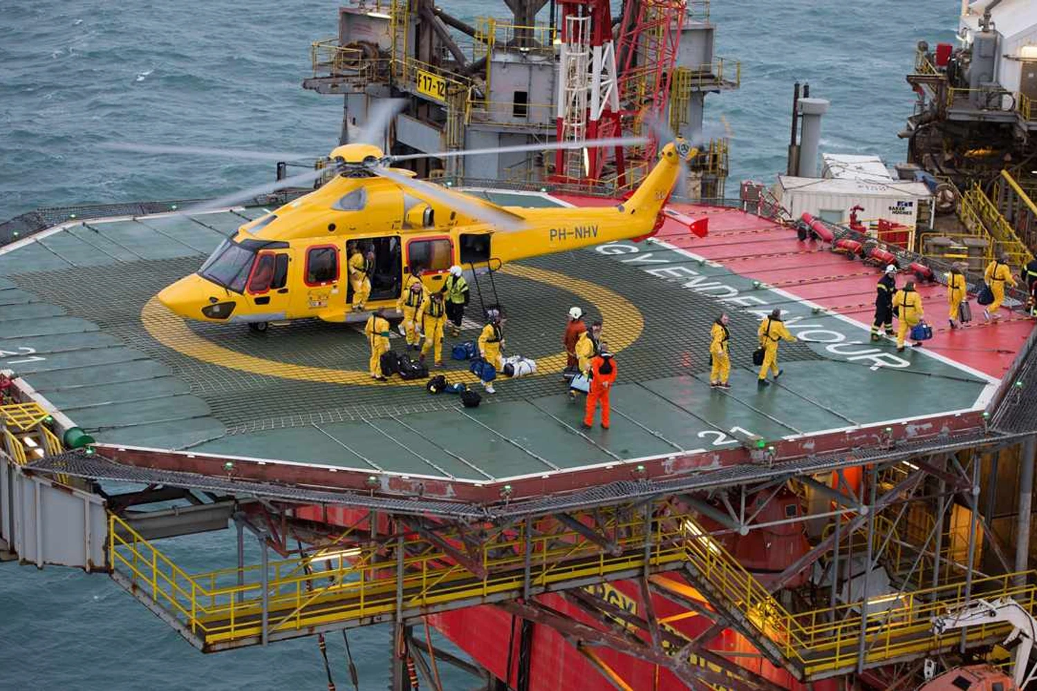 O mercado Gas &amp; Oil é considerado um dos mais desafiadores da aviação de asas rotativas  (Airbus)