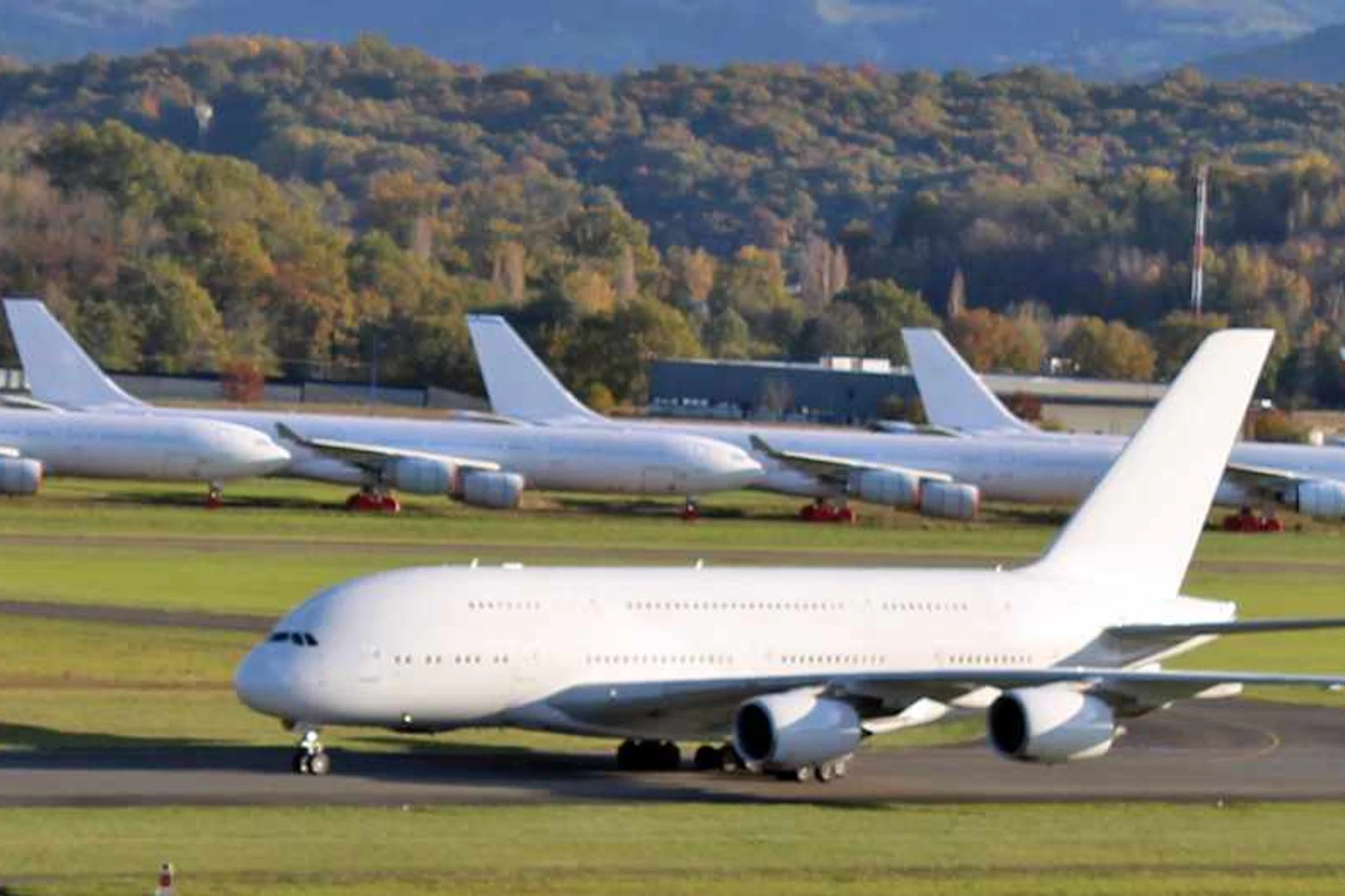 Grupo de leasing pode formar nova companhia aérea com jatos A380 parados