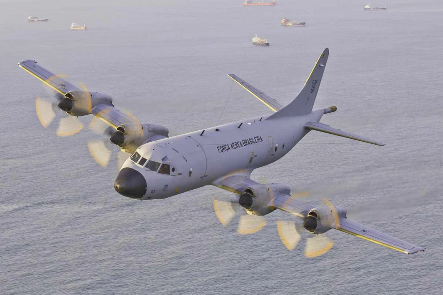 P-3AM Orion, da FAB (Cb Silva Lopes)