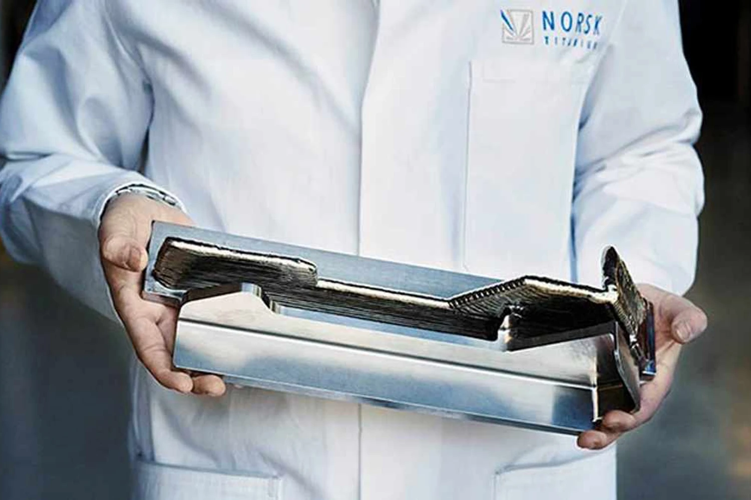 A Boeing já utiliza peças de titânio impressas em 3D na construção do 787 (Norsk Titanium)