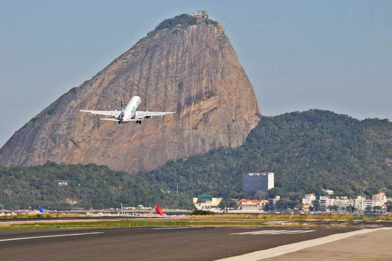 Ponte aérea Rio-São Paulo é a rota mais movimentada das Américas