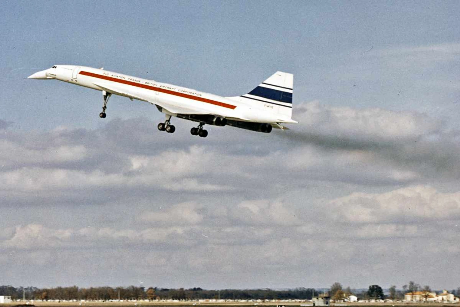 O primeiro voo do Concorde ocorreu em 2 de março de 1969 (Airbus)