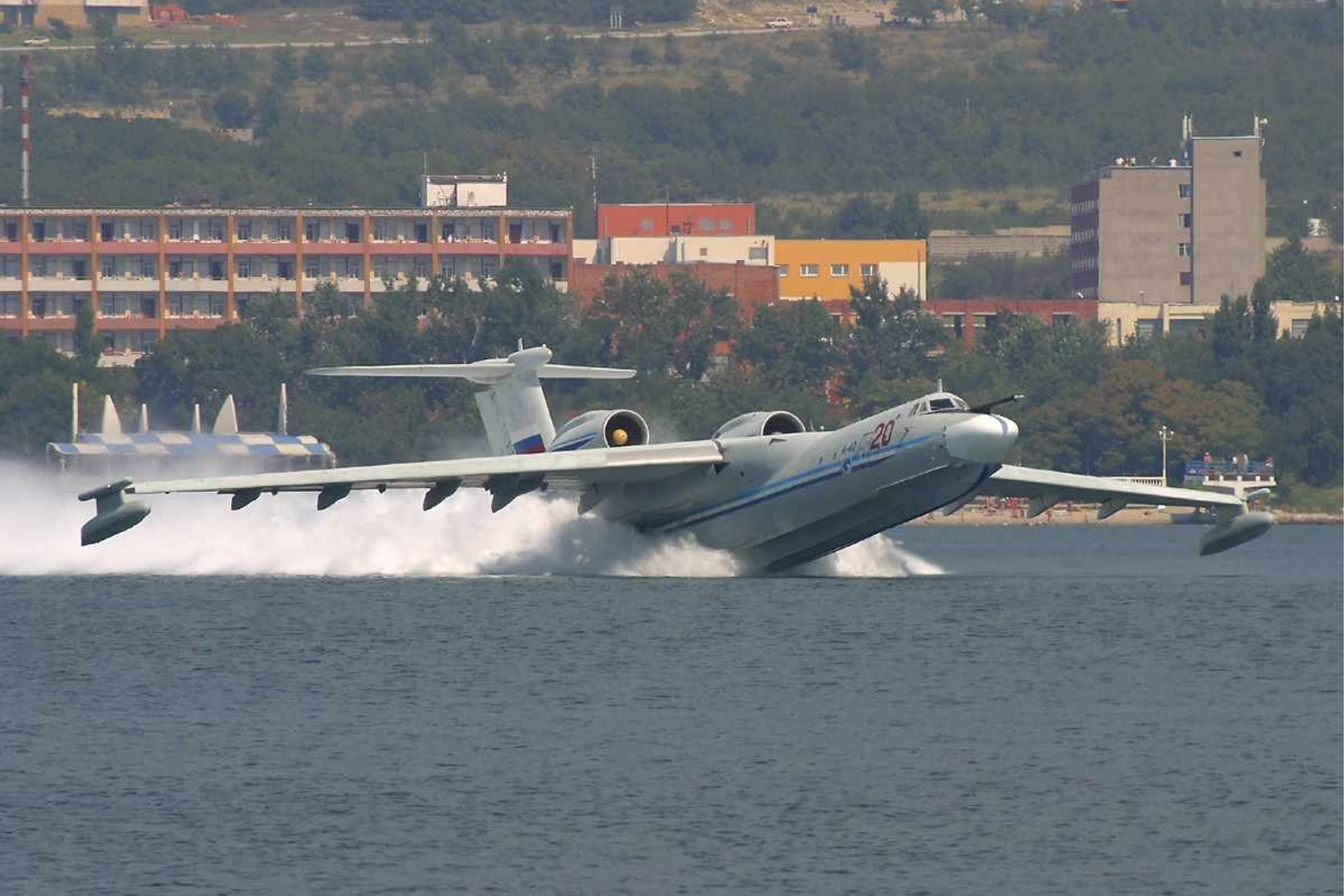 O retorno do Beriev A-40 vem sendo cogitado na Rússia (Yevgeny Pashnin)