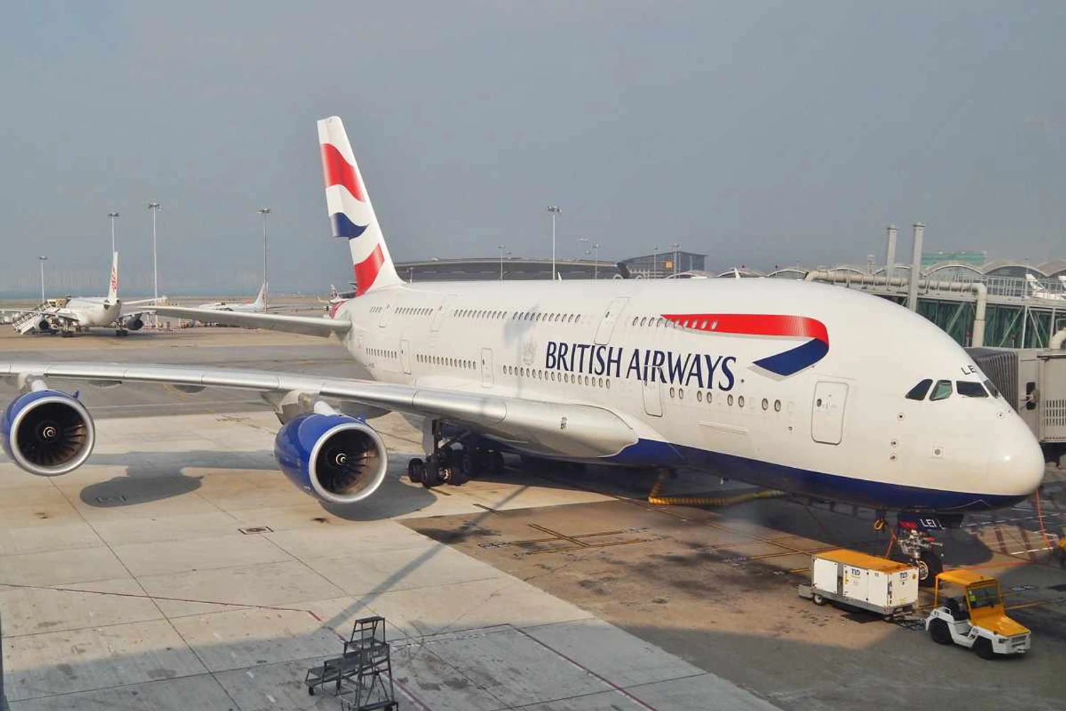 A British Airways utiliza o A380 nas rotas do Atlântico Norte (G B_NZ/Wikimedia)